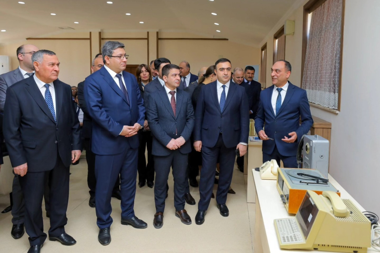 Naxçıvanda telefon rabitəsinin 100 illiyinə həsr olunmuş yubiley tədbiri keçirilib